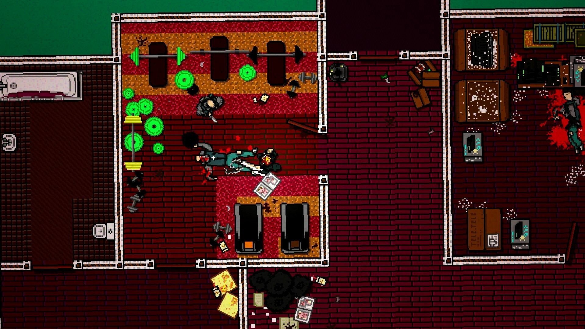 Hotline Miami 2: Wrong Number screenshot 4